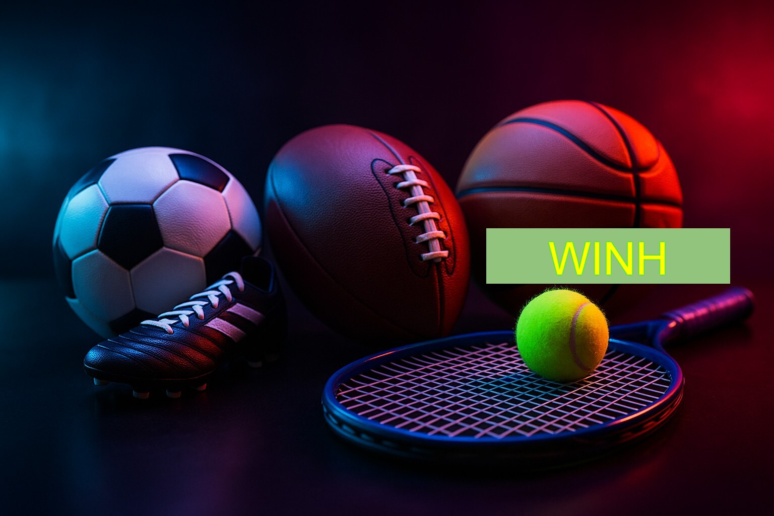 Variedade de Esportes