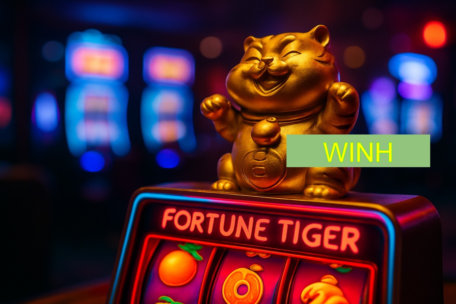 Características do Fortune Tiger