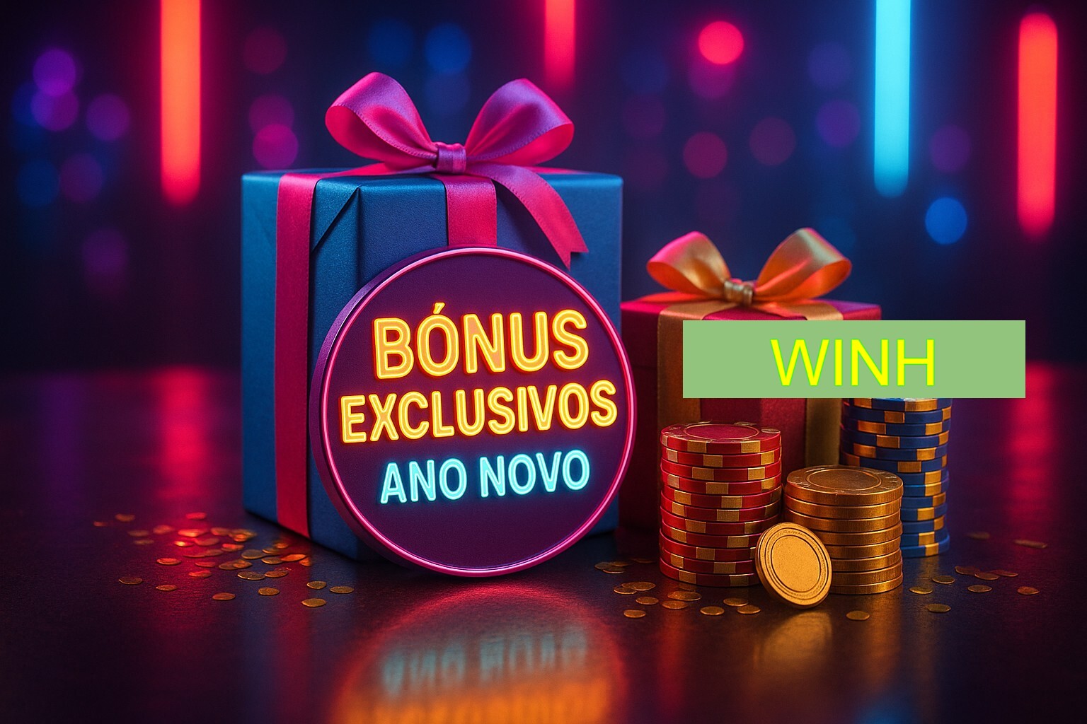 Promoções de Ano Novo no WINH